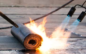Llynfaes asphalt flat roofing repairs