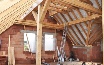 Llynfaes attic trusses