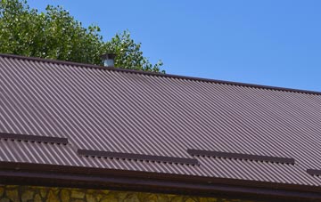 typical Llynfaes corrugated roof uses