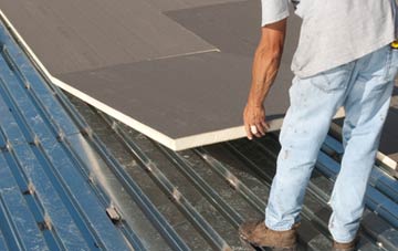 benefits of insulating Llynfaes flat roofing