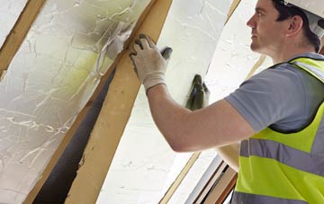 Llynfaes loft insulation