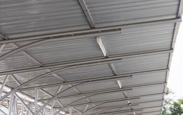 installing Llynfaes metal roofing