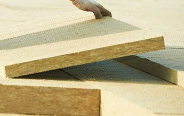 measuring Llynfaes tapered insulation