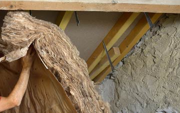 Llynfaes pitched roof insulation costs