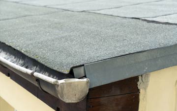 repair or replace Llynfaes flat roofing?
