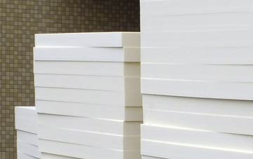 Llynfaes tapered roof insulation costs