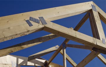 Llynfaes roof trusses for new builds and additions