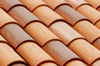 Llynfaes clay roofing