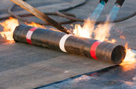 Llynfaes flat roof sealing