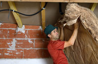 Llynfaes tapered roof insulation